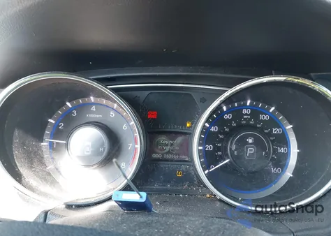 2011 Hyundai Sonata Se из США, поврежденный, VIN 5NPEC4AC4BH109208